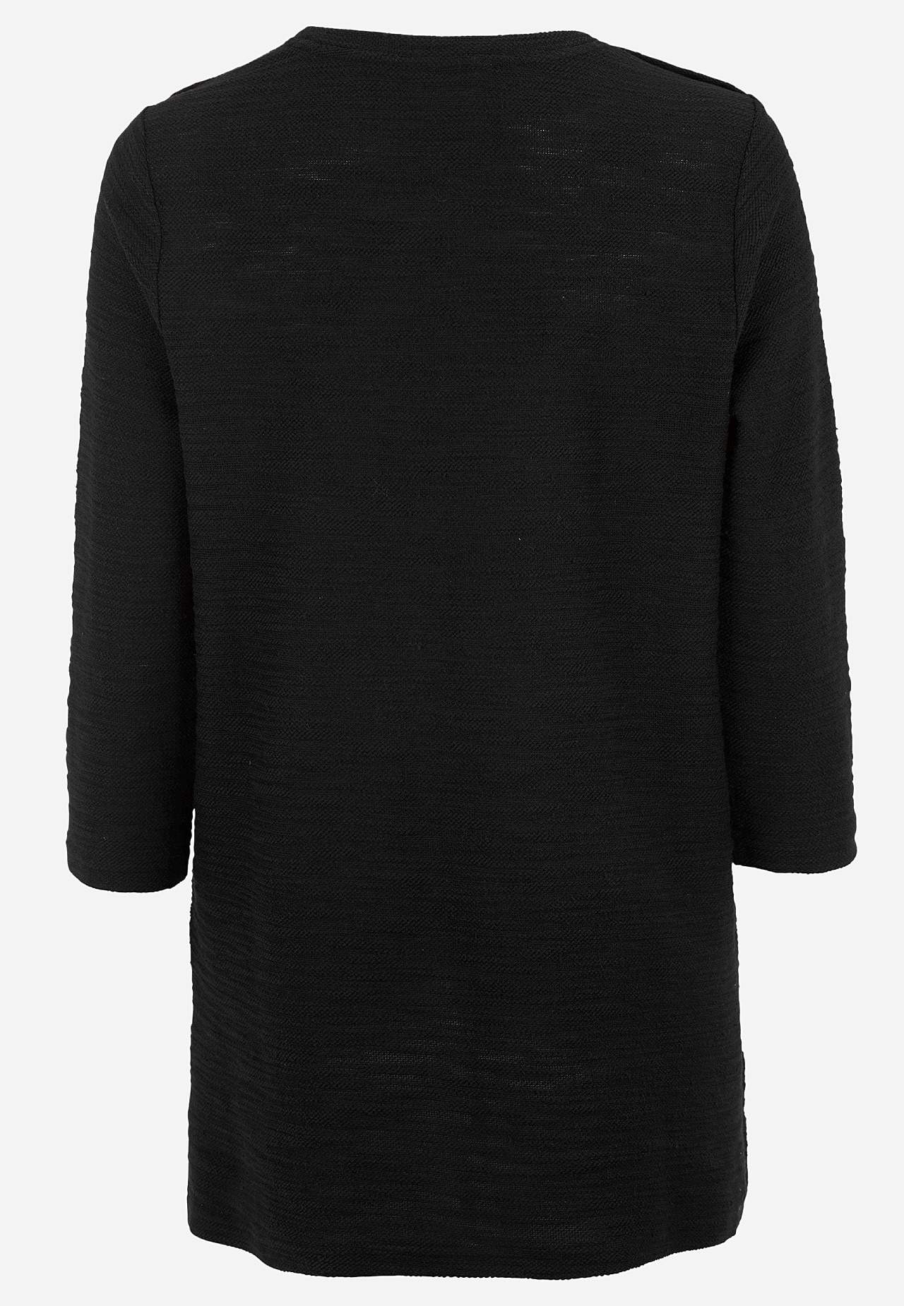 Jersey tuniq with structure