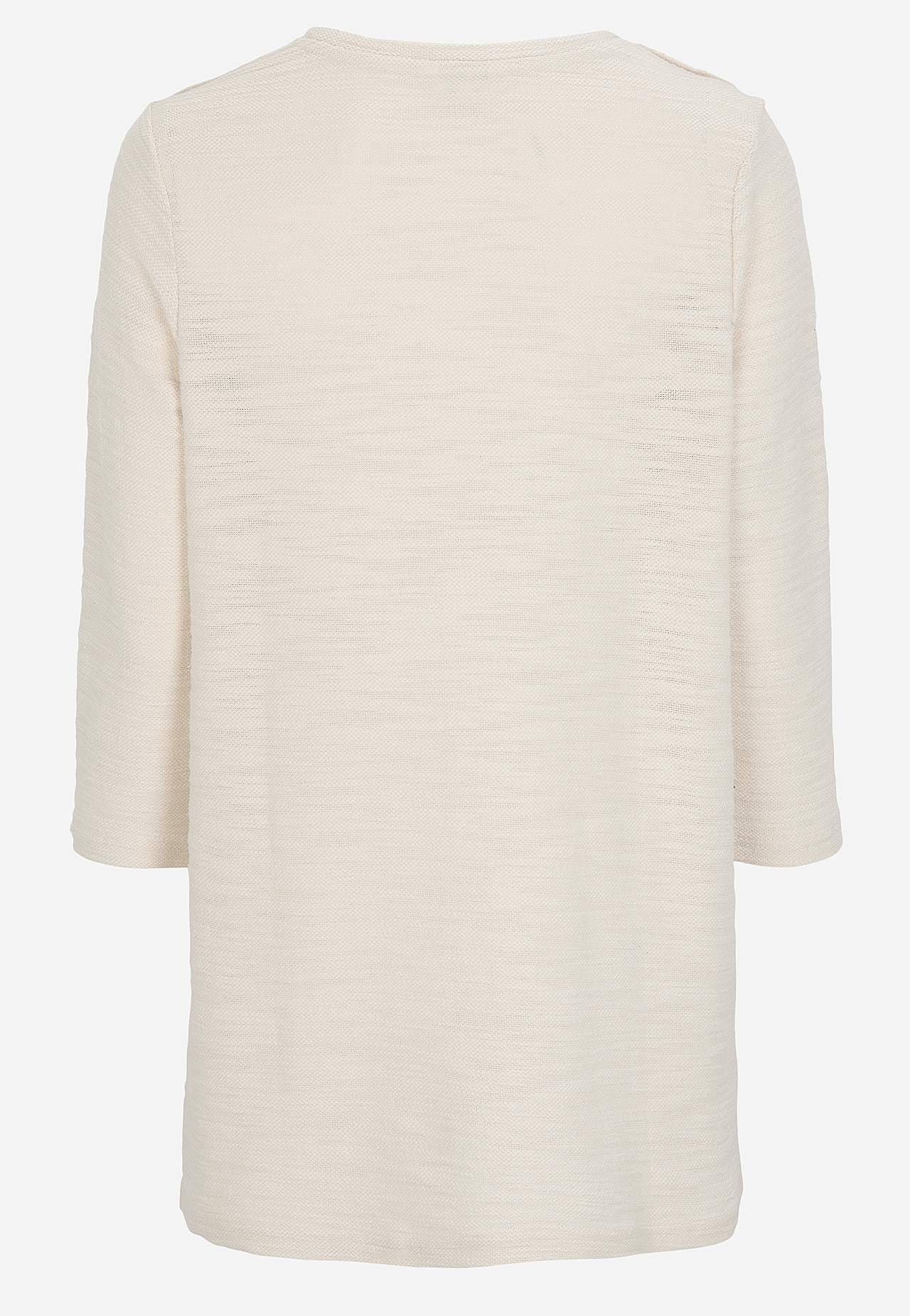Jersey tuniq with structure