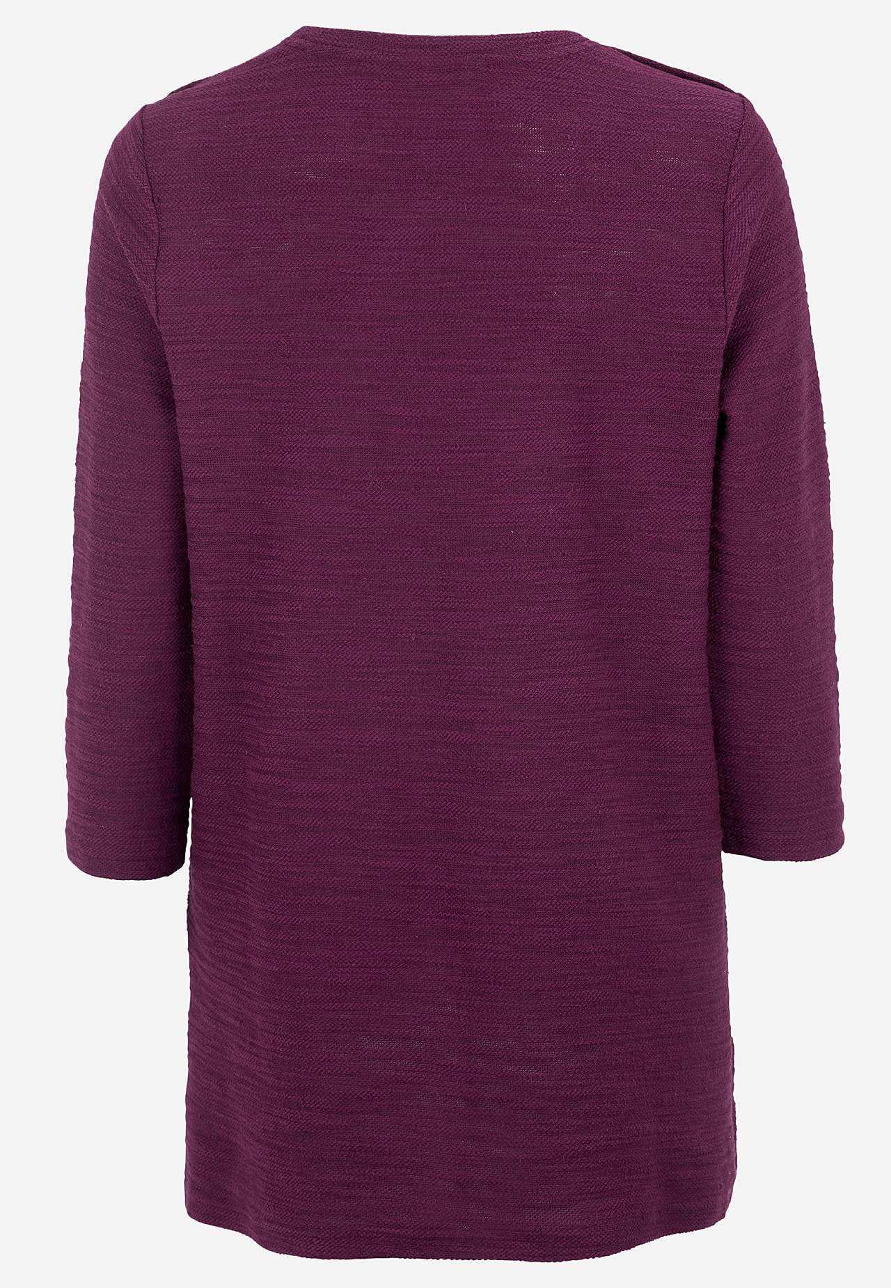 Jersey tuniq with structure