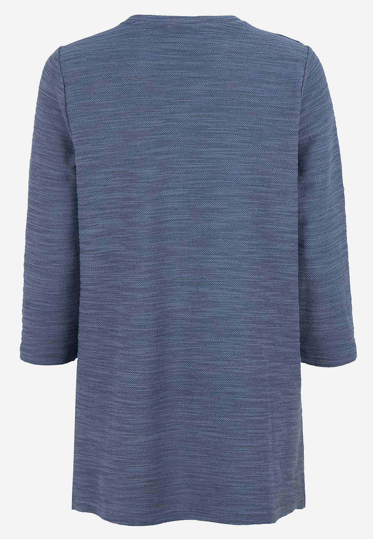 Jersey tuniq with structure