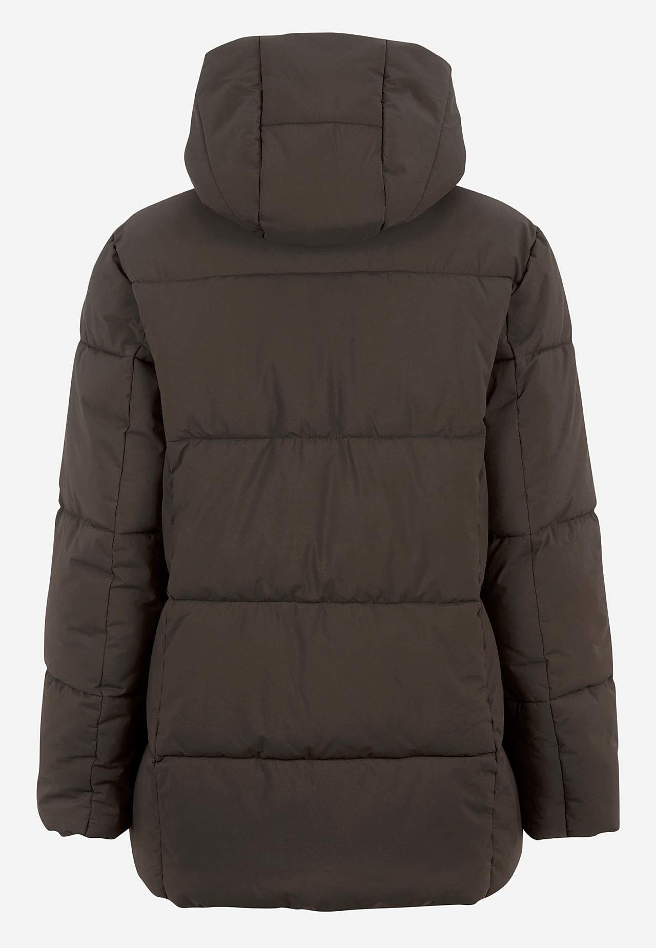 Jacket with down feel