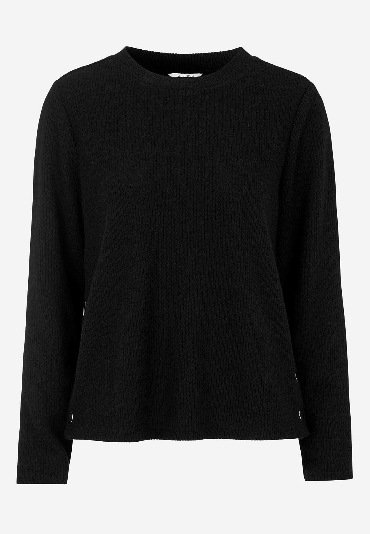 Super soft sweater with buttons