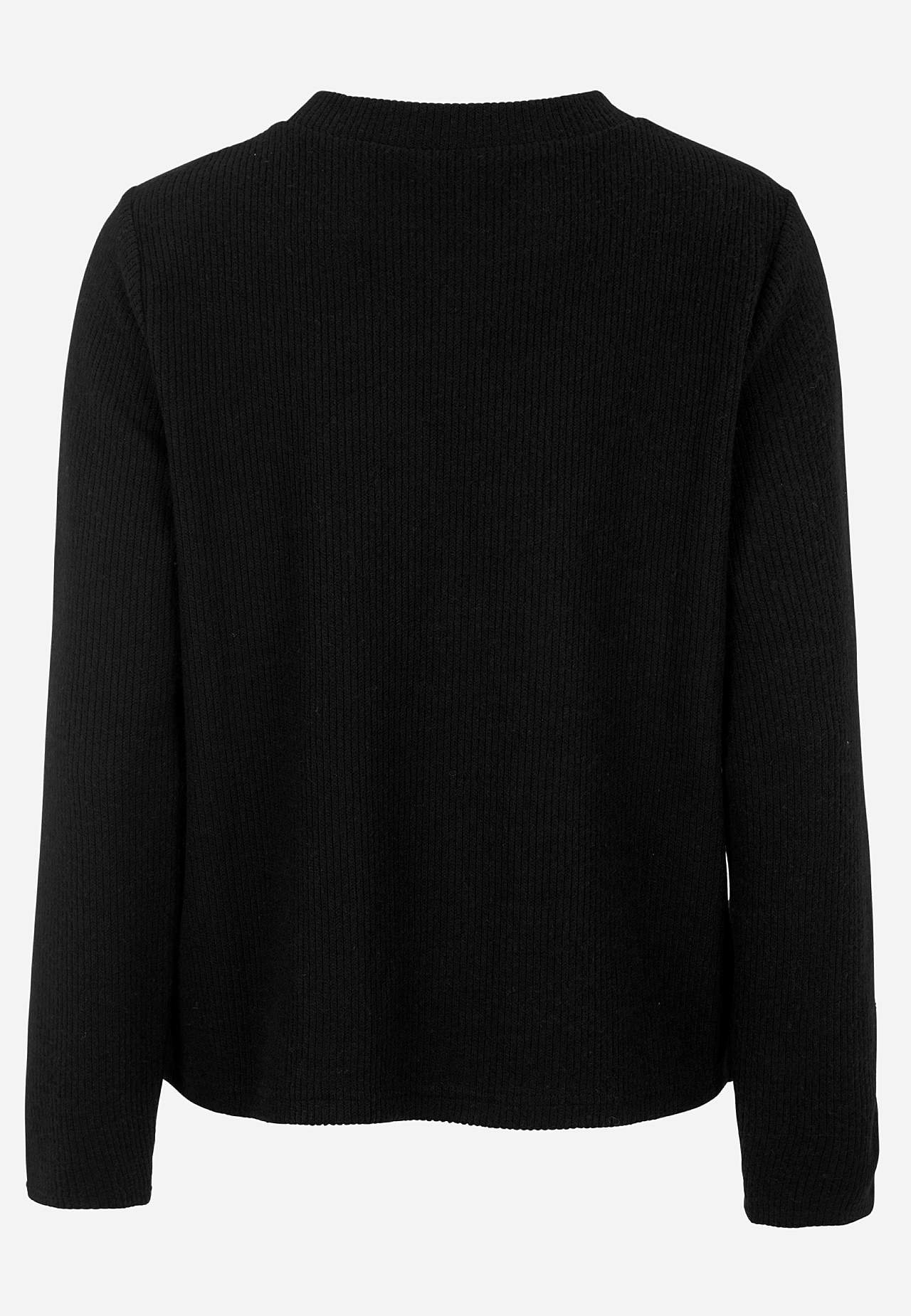 Super soft sweater with buttons