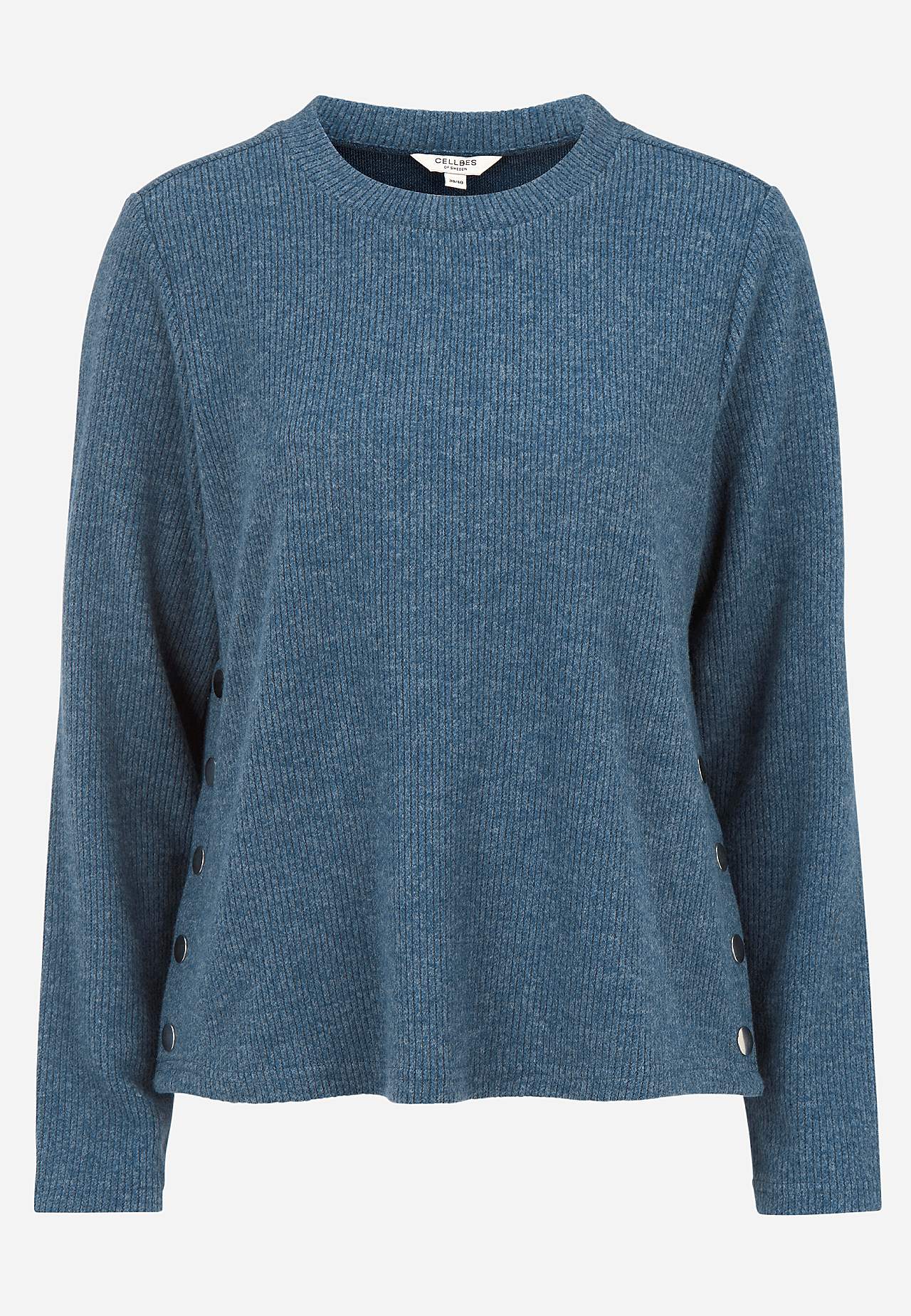 Super soft sweater with buttons