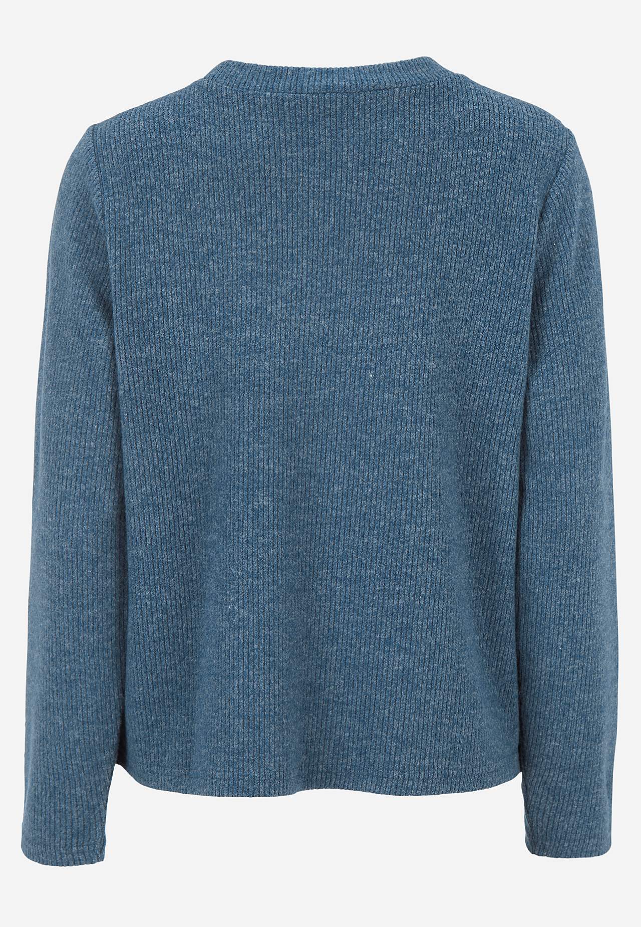 Super soft sweater with buttons