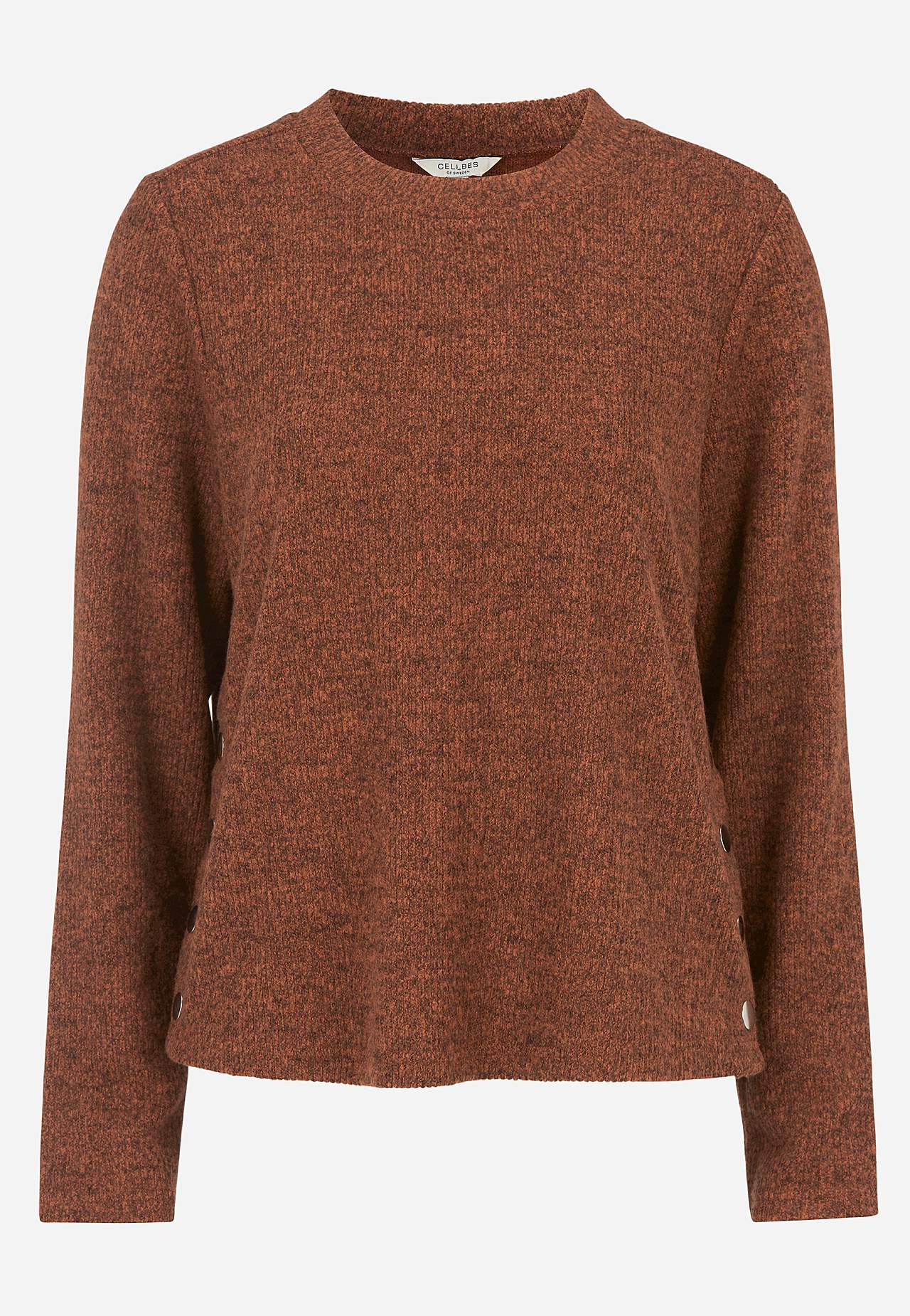 Super soft sweater with buttons