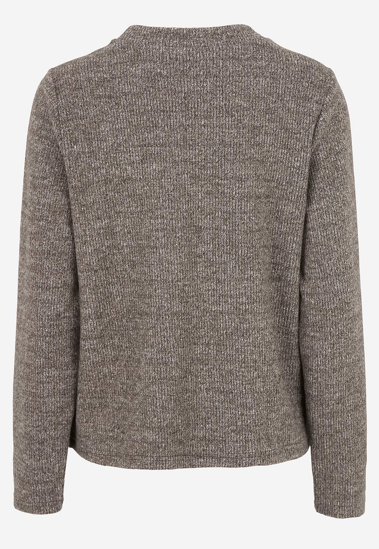 Super soft sweater with buttons
