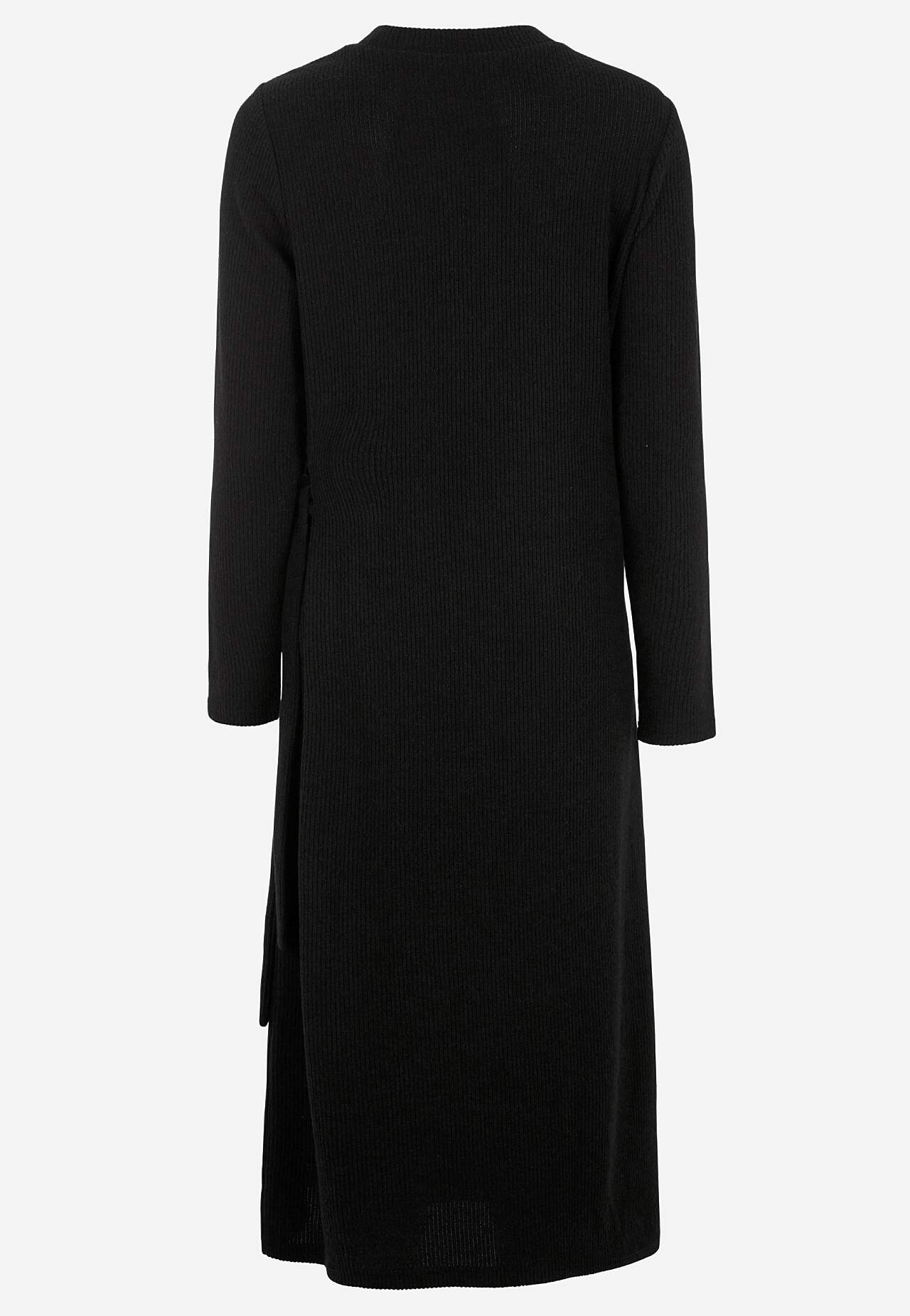 Super soft dress with tie strap