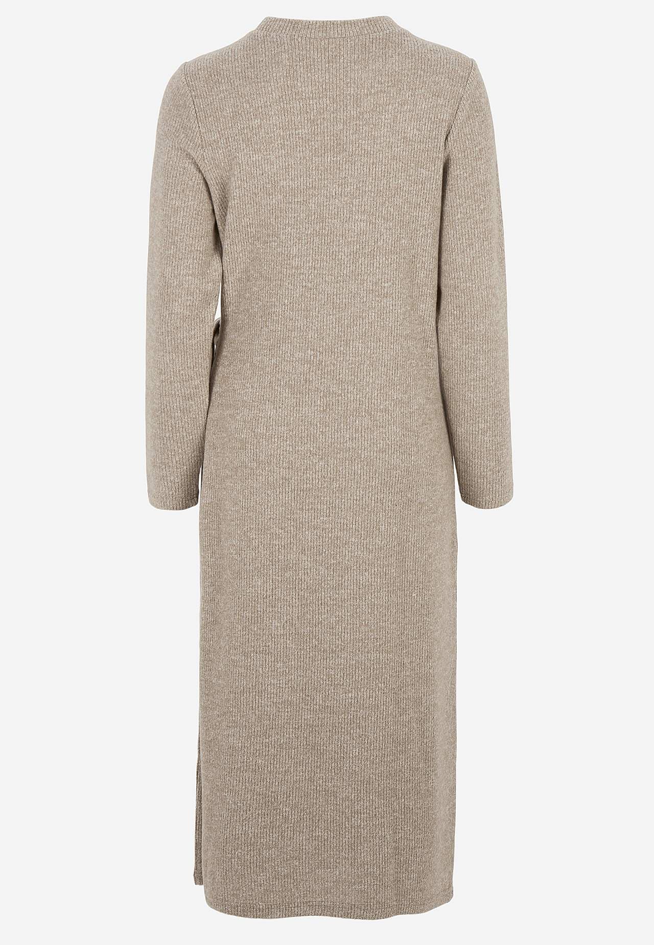 Super soft dress with tie strap