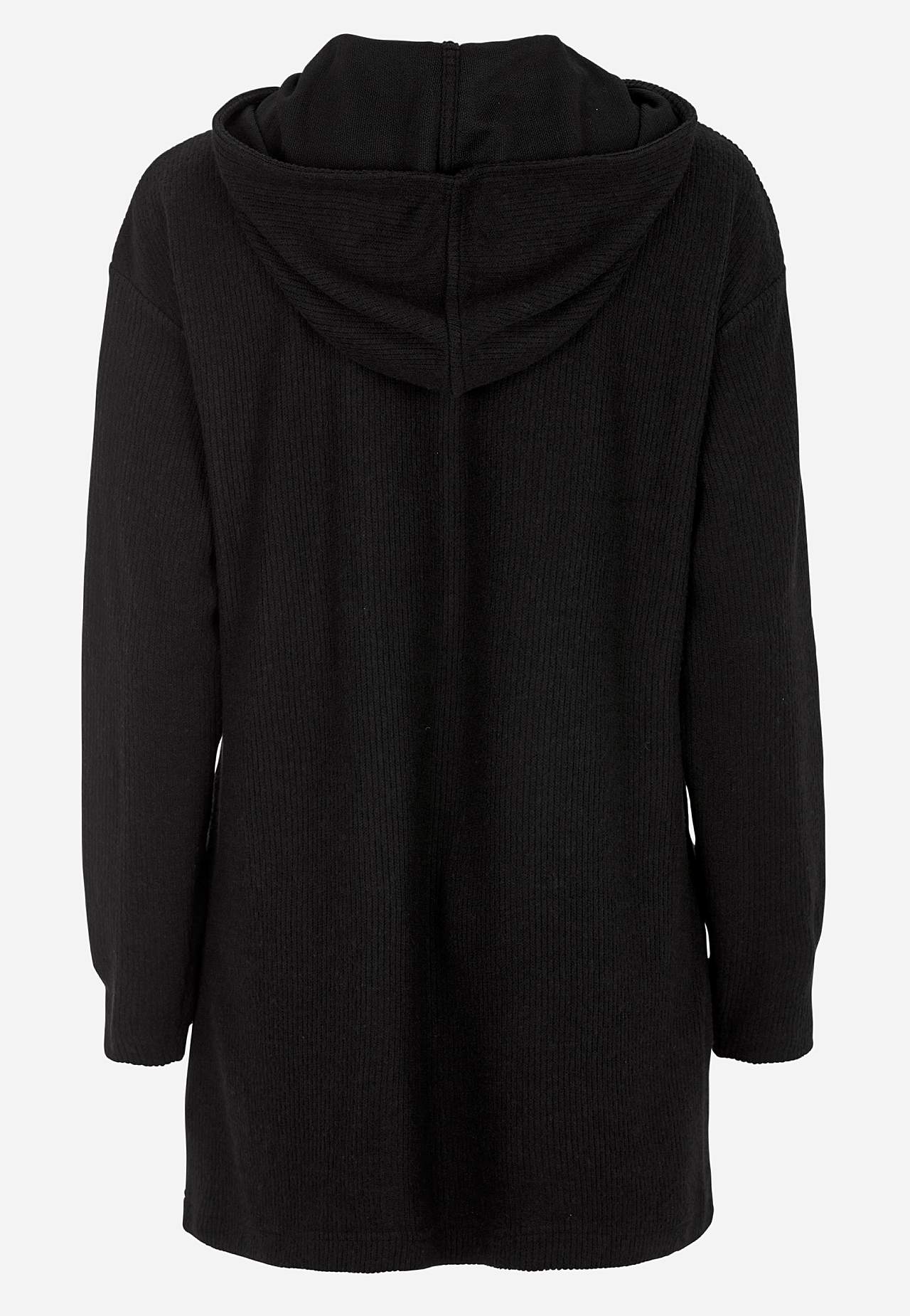 Super soft long cardigan with pockets
