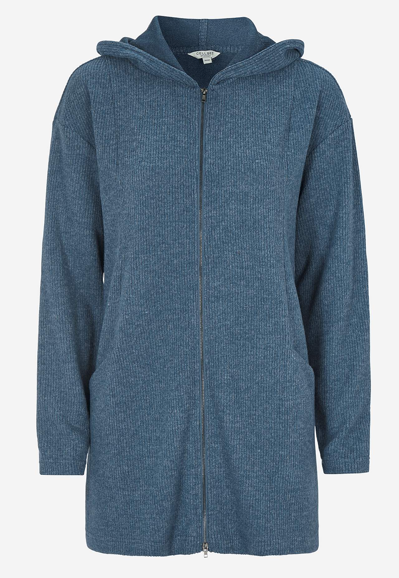 Super soft long cardigan with pockets