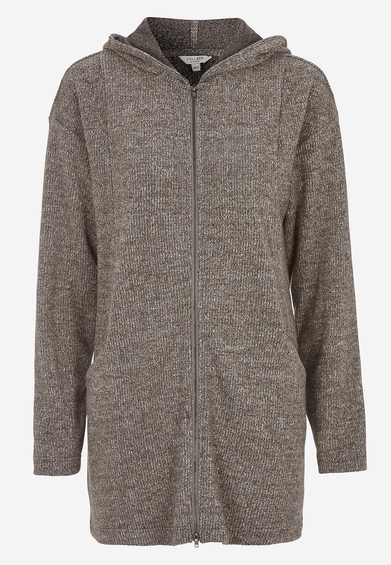 Super soft long cardigan with pockets Beata