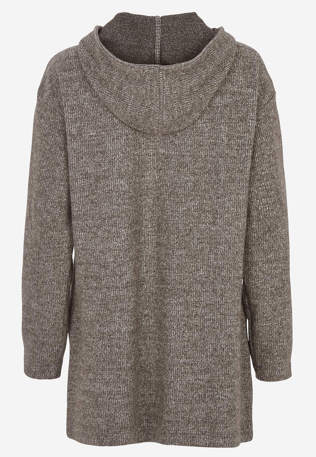 Super soft long cardigan with pockets Beata