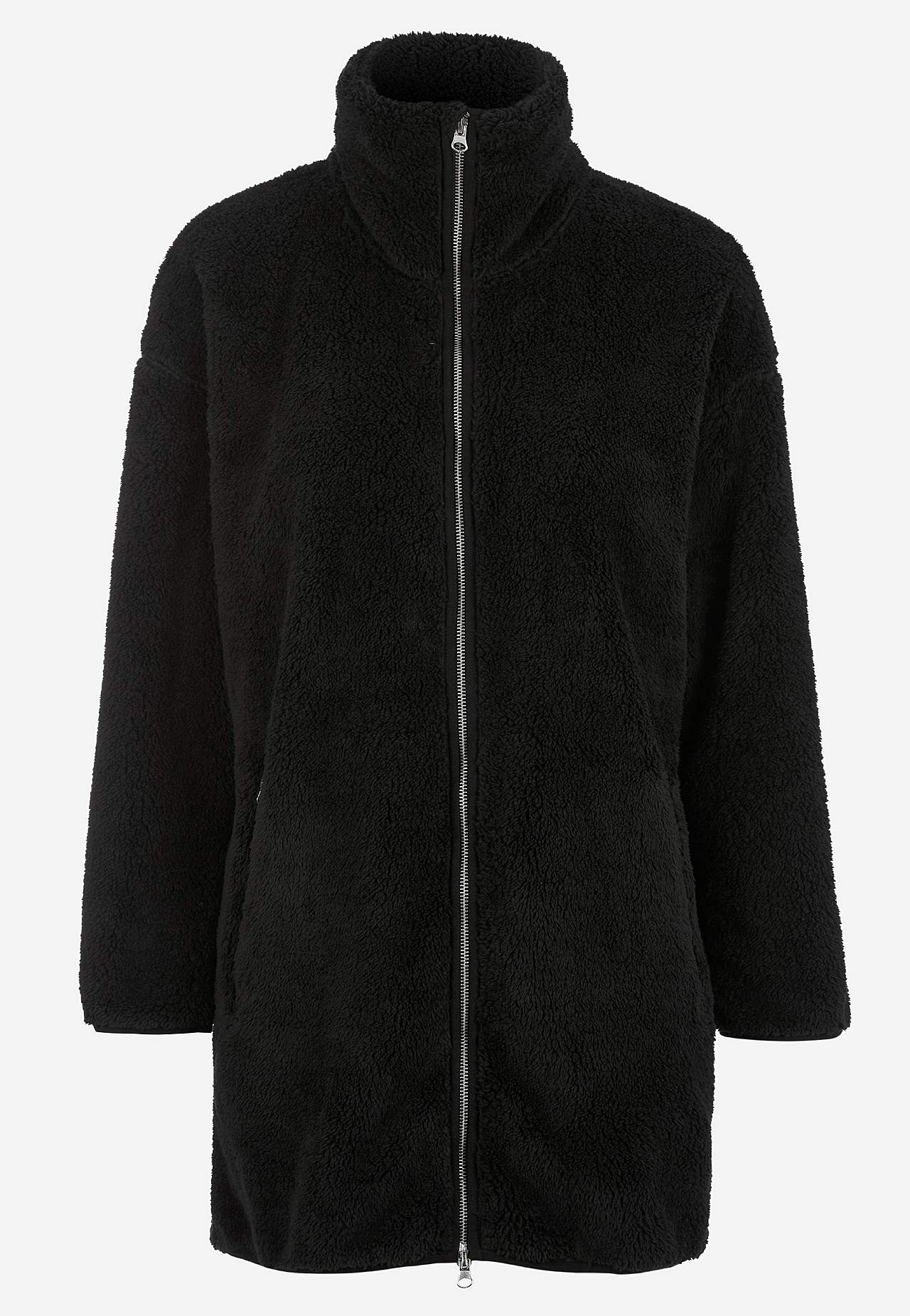 Super soft fleece jacket