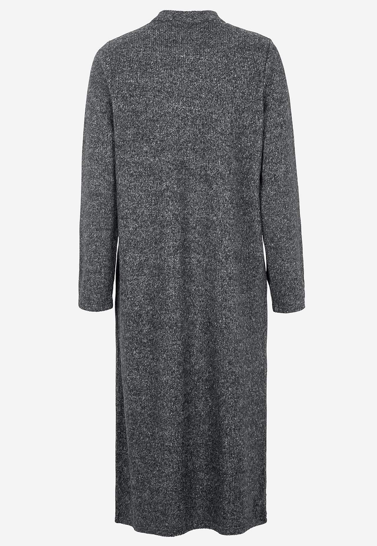 Super soft, long cardigan with pockets