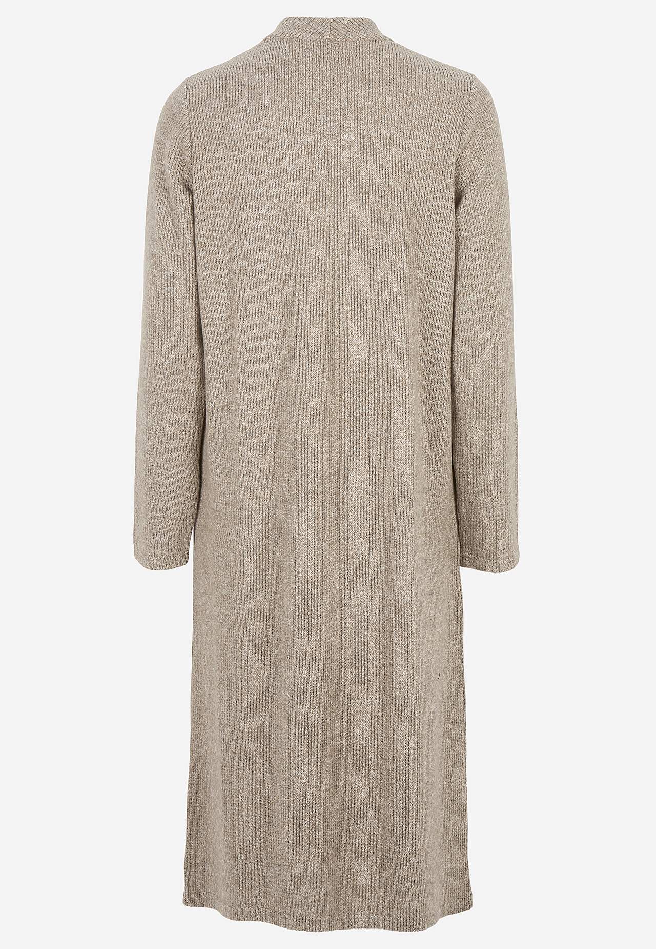 Super soft, long cardigan with pockets