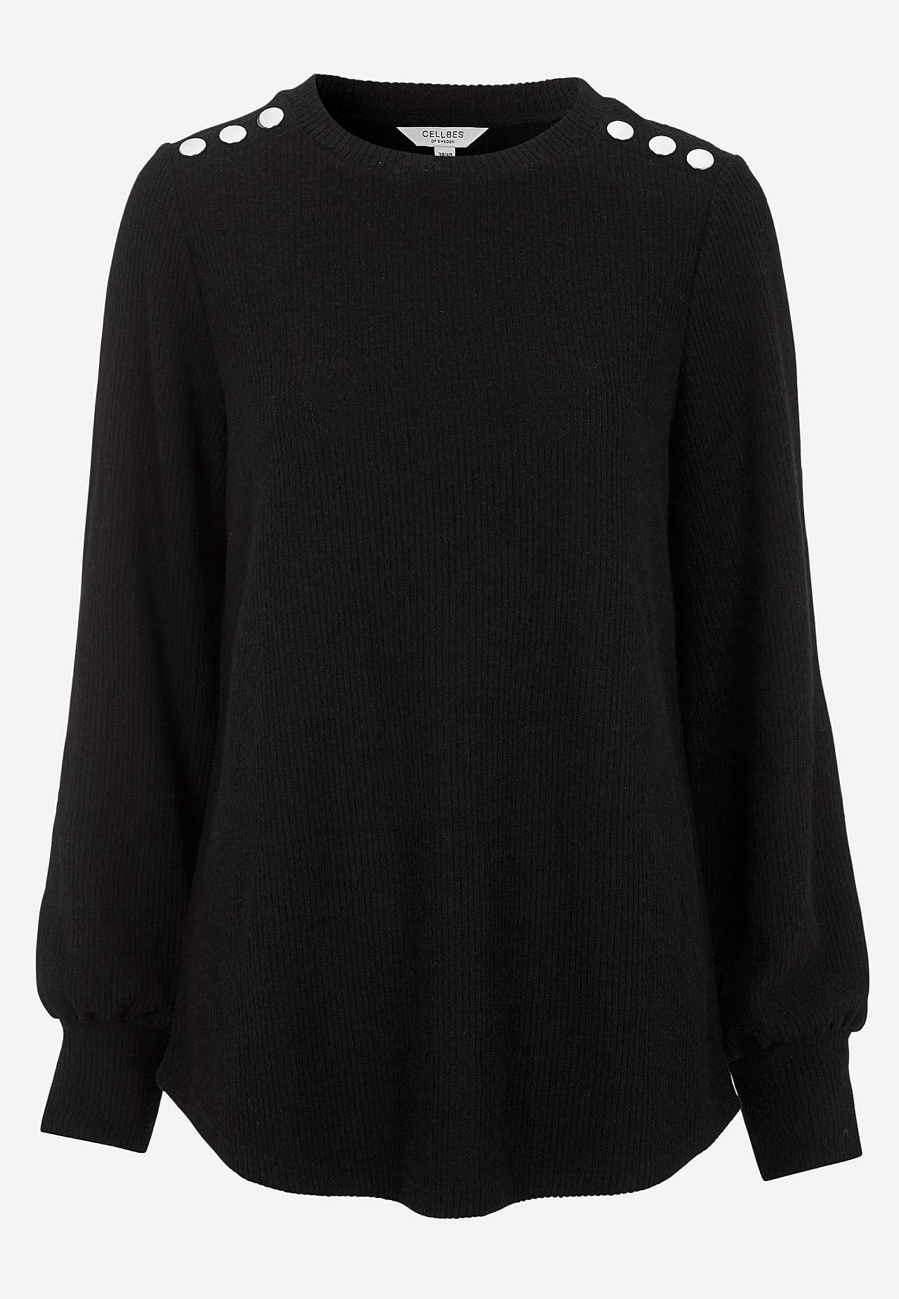 Knitted, soft jumper