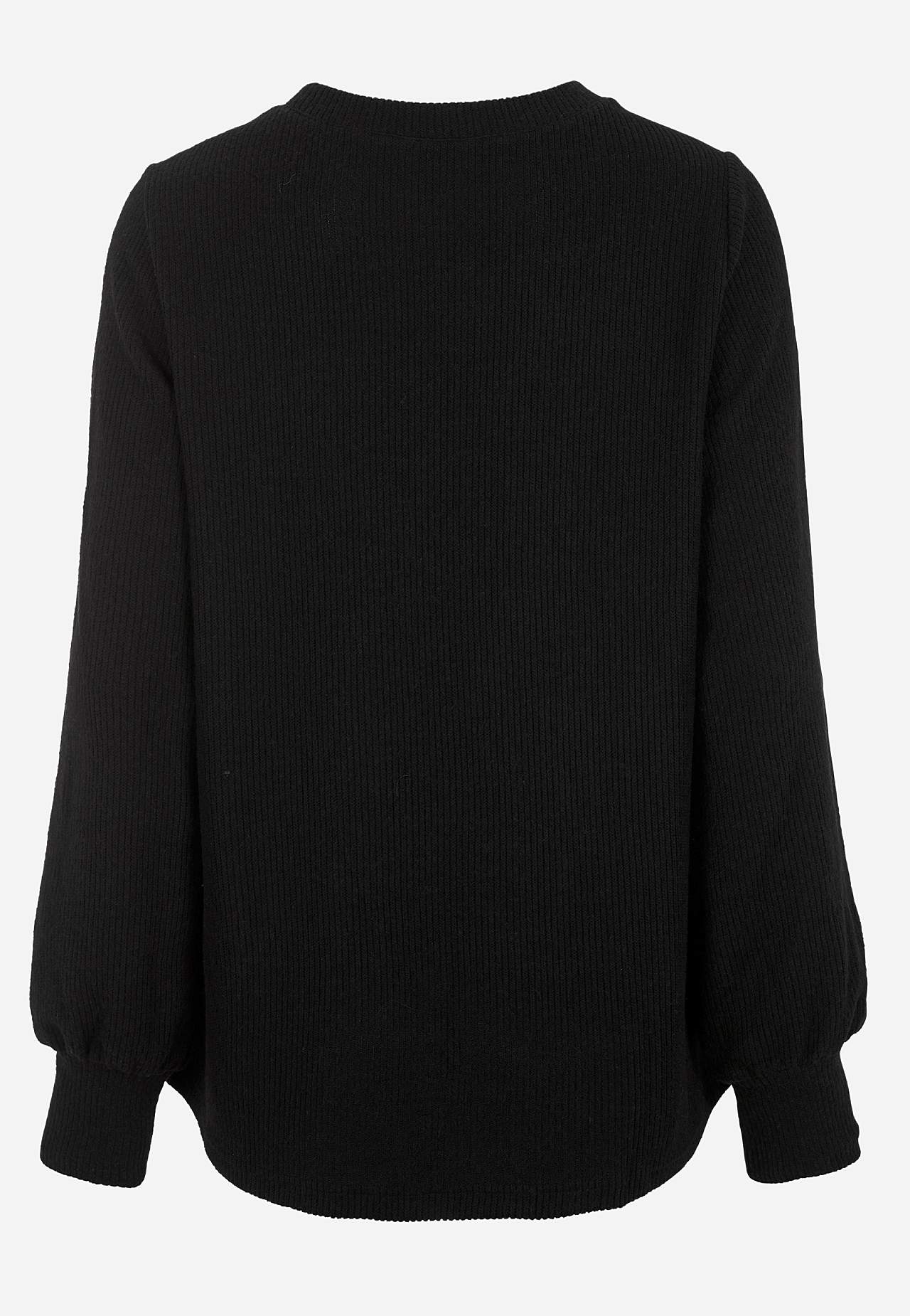 Knitted, soft jumper