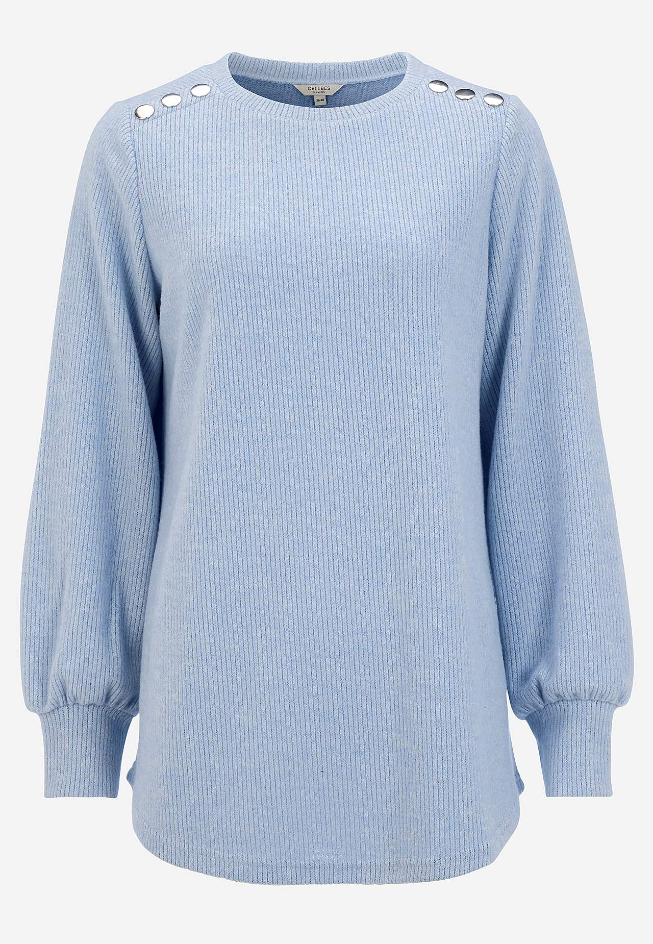 Knitted, soft jumper