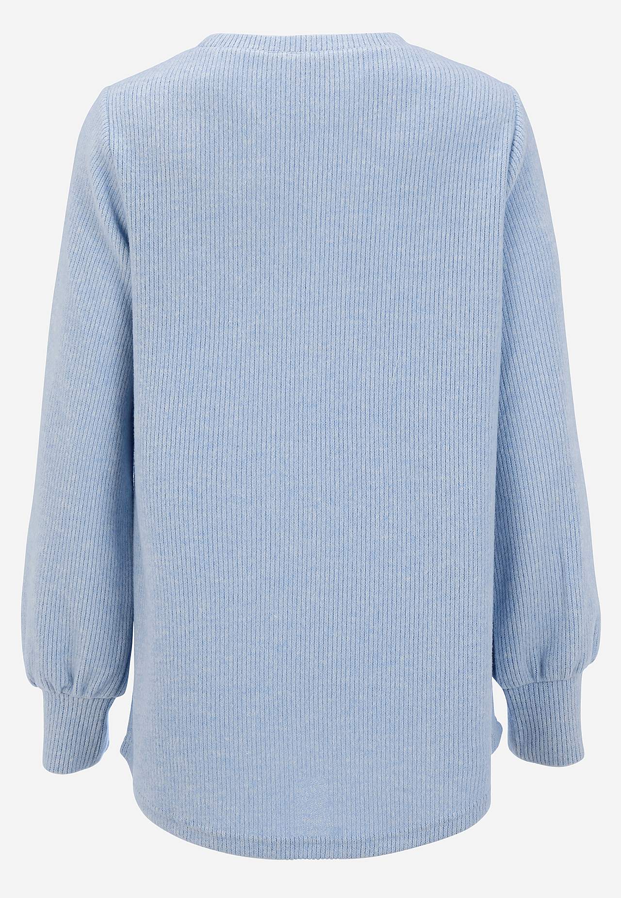 Knitted, soft jumper