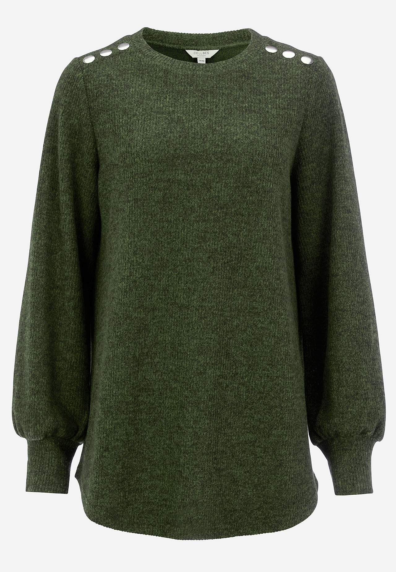 Knitted, soft jumper