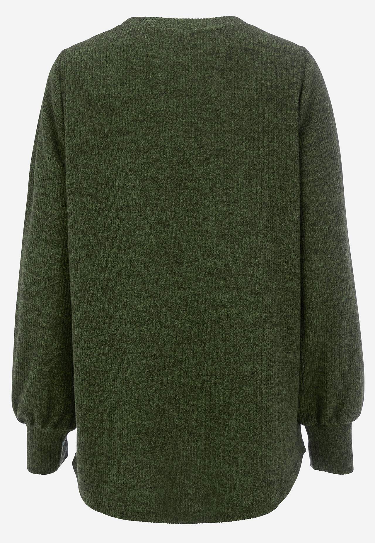 Knitted, soft jumper