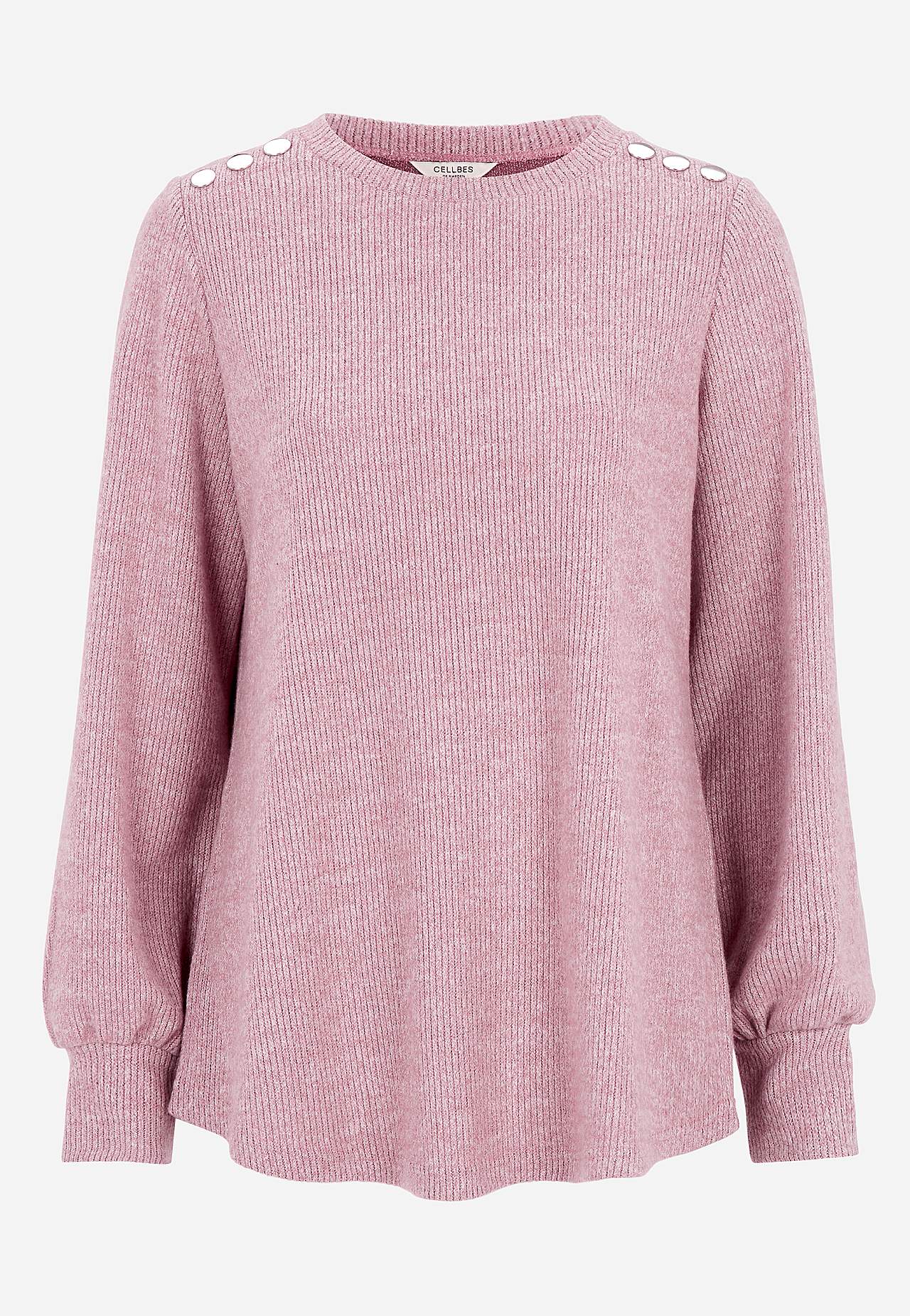 Knitted, soft jumper