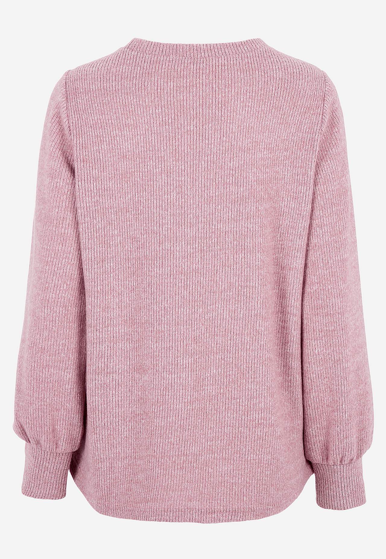 Knitted, soft jumper