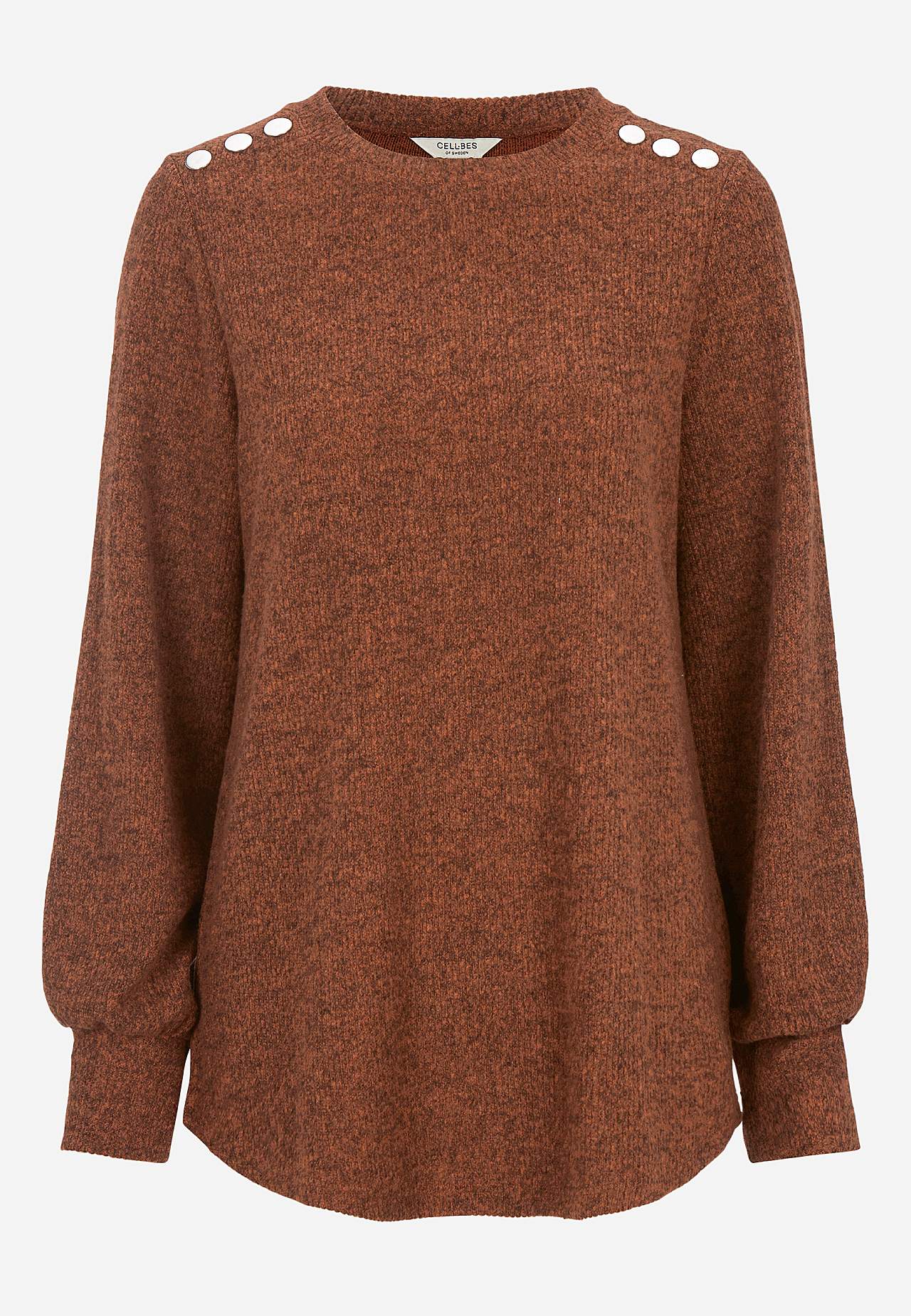 Knitted, soft jumper