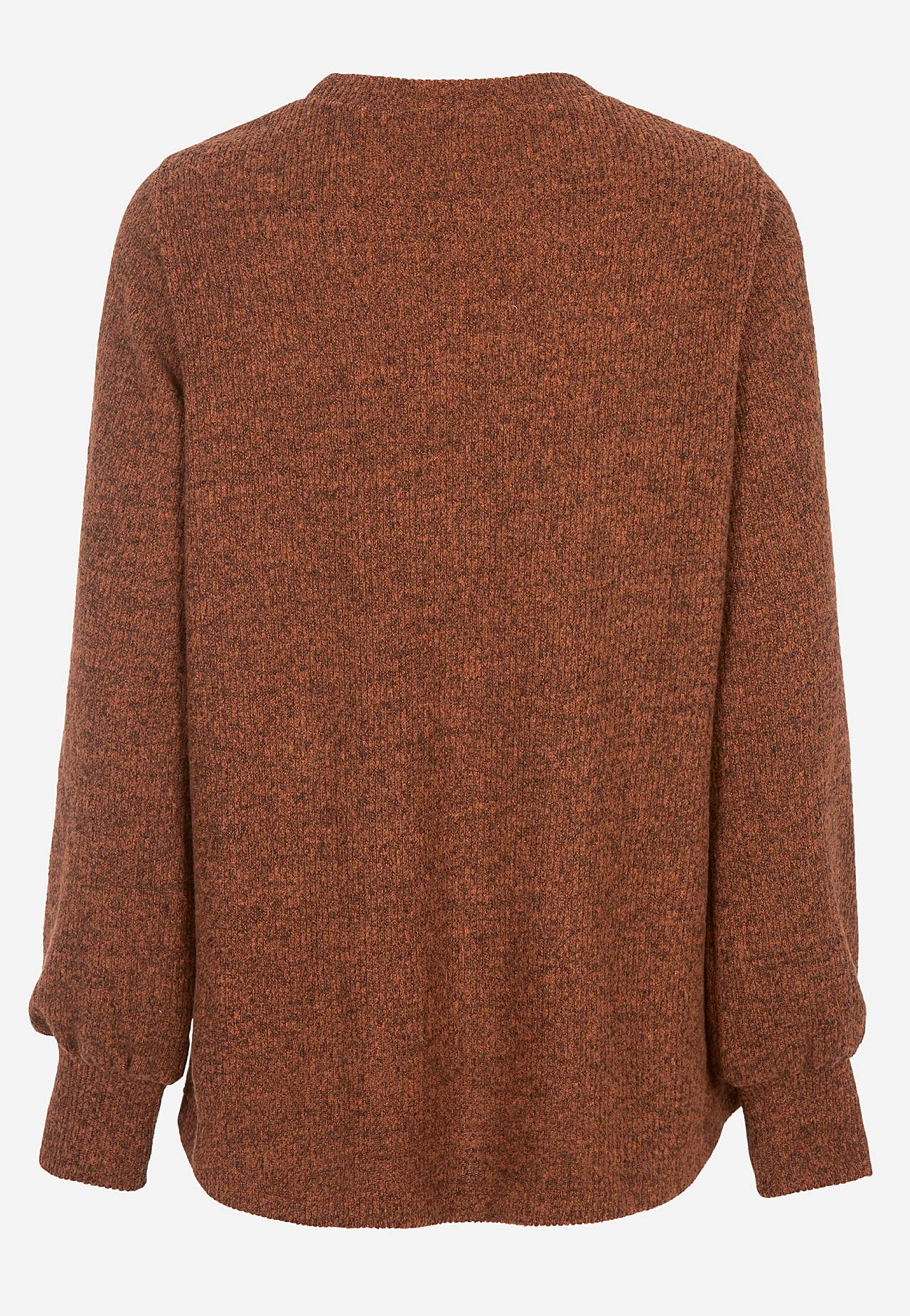Knitted, soft jumper