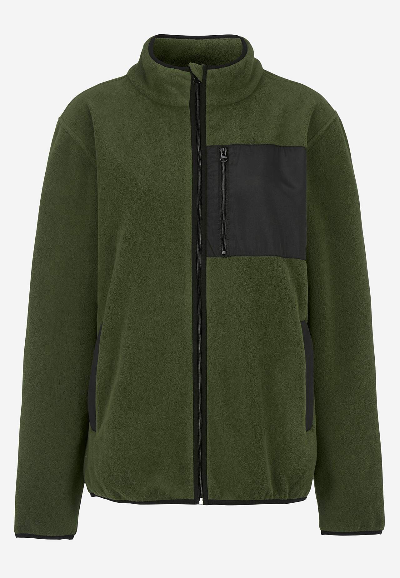 Comfortable fleece jacket