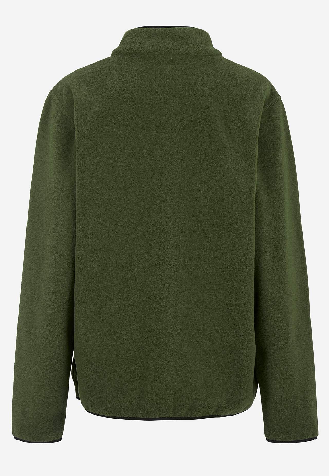Comfortable fleece jacket