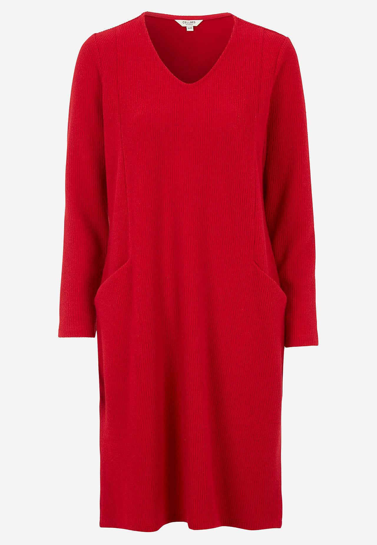 Super soft dress with pockets