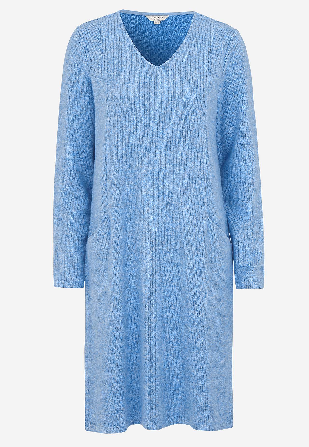 Super soft dress with pockets