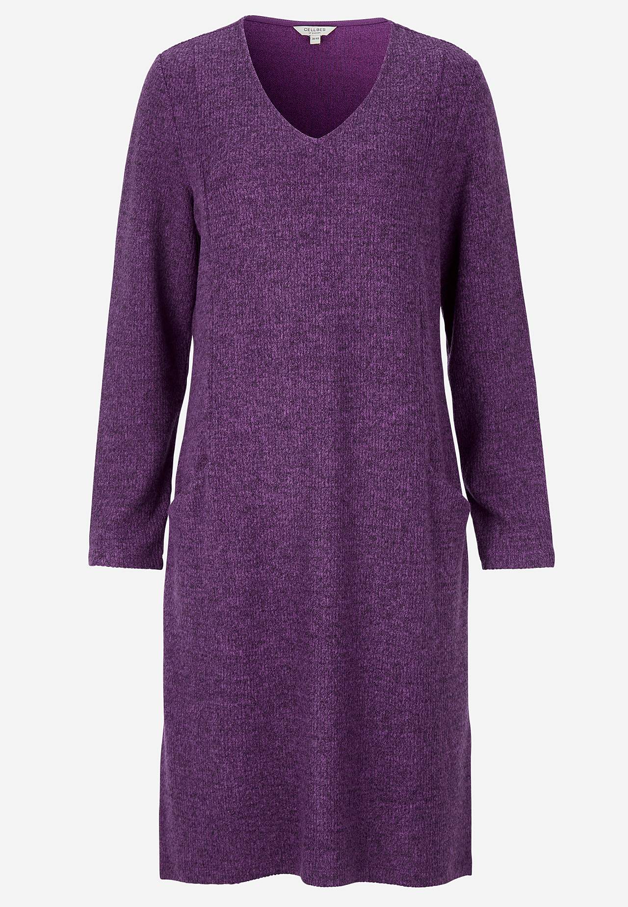 Super soft dress with pockets Beata