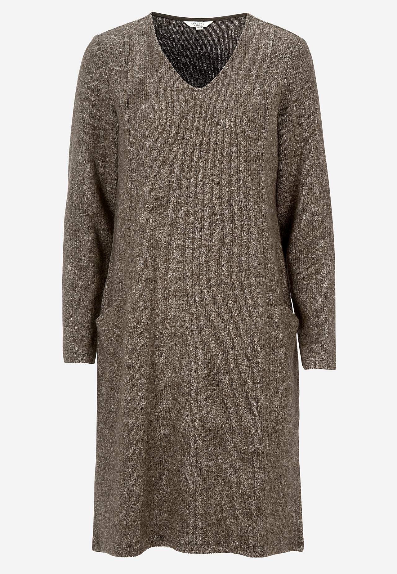 Super soft dress with pockets