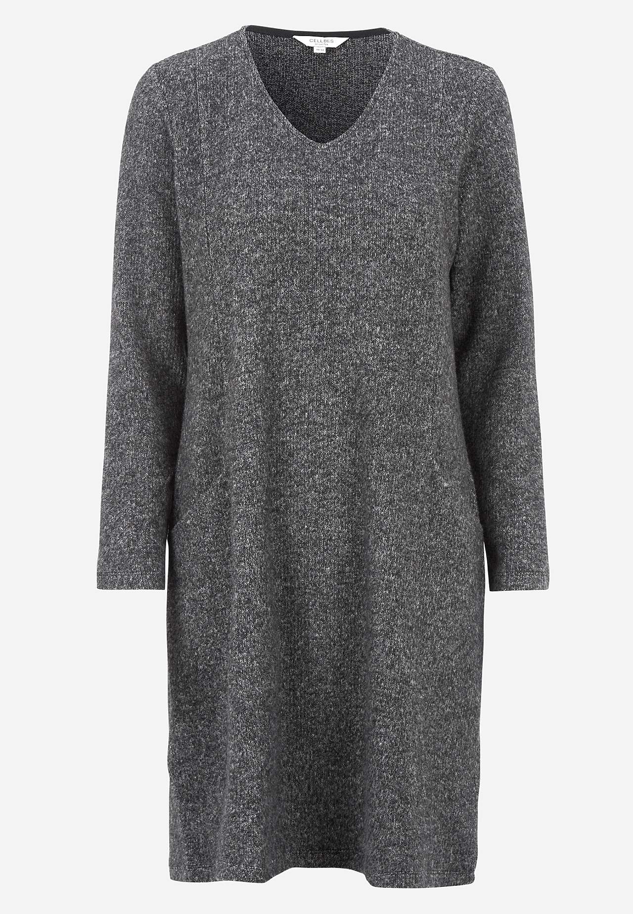 Super soft dress with pockets
