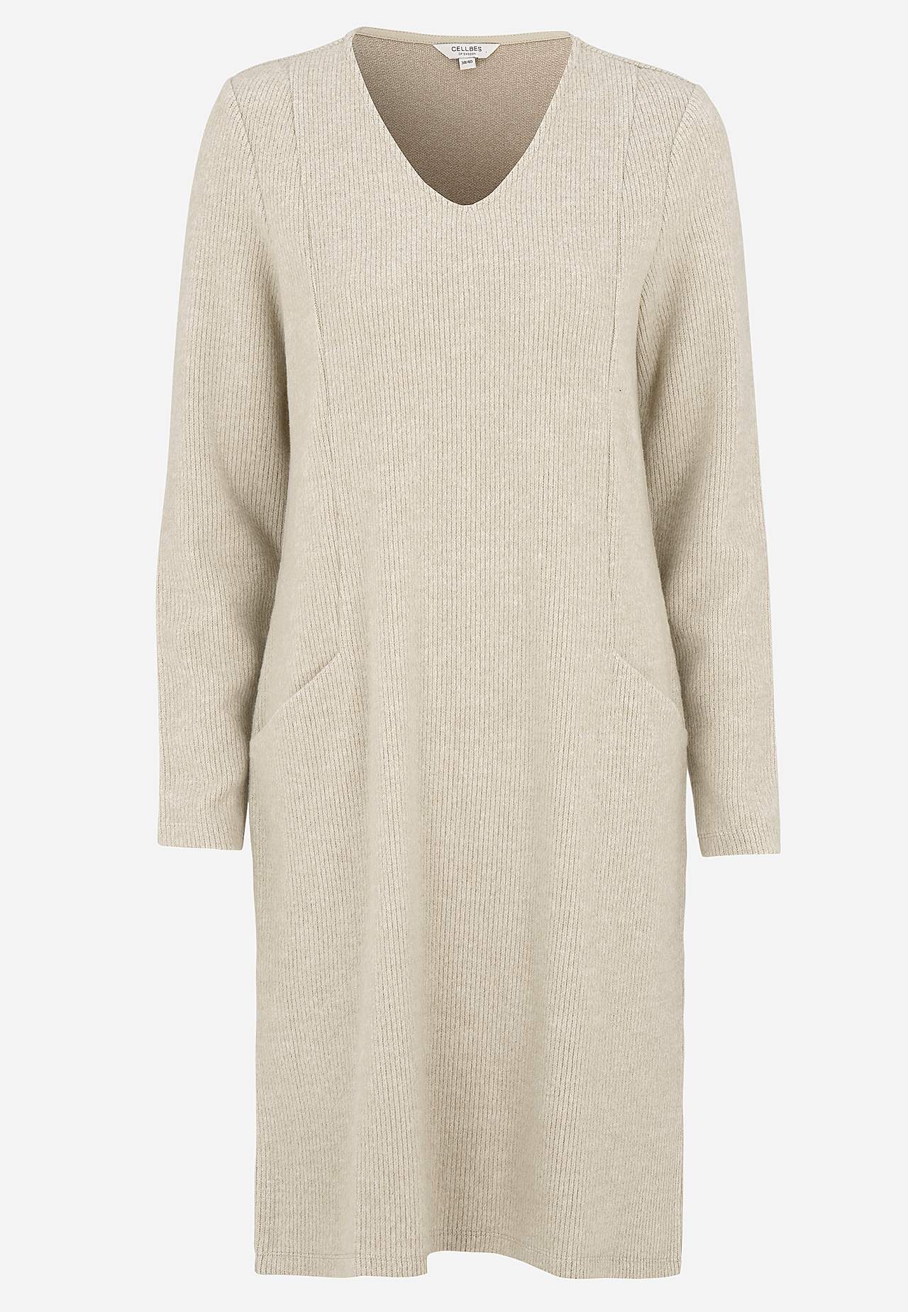 Super soft dress with pockets