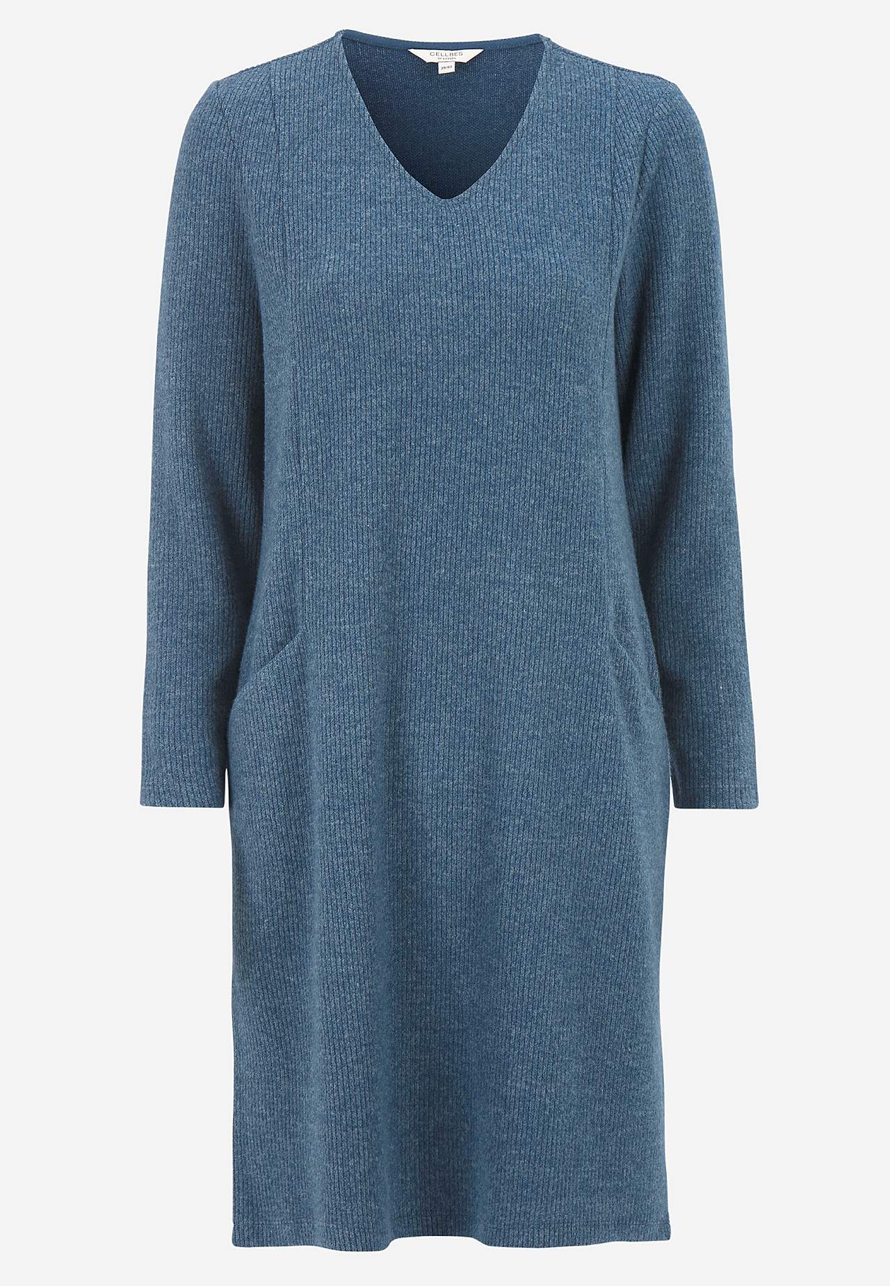 Super soft dress with pockets