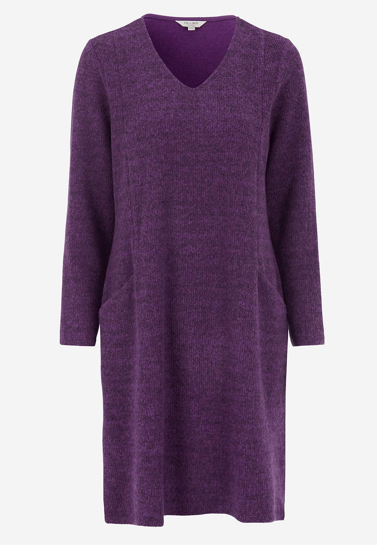 Super soft dress with pockets