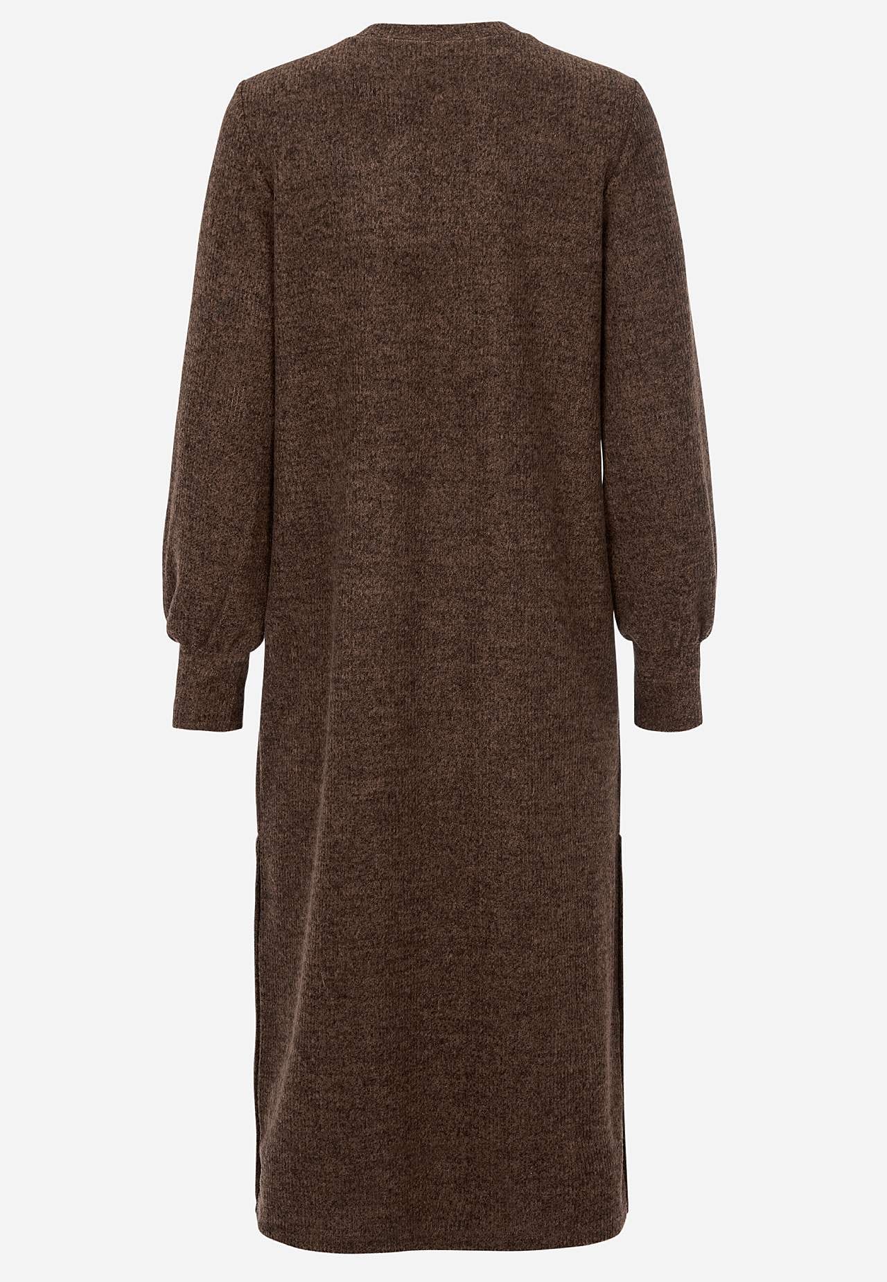 Super soft dress with buttons Beata