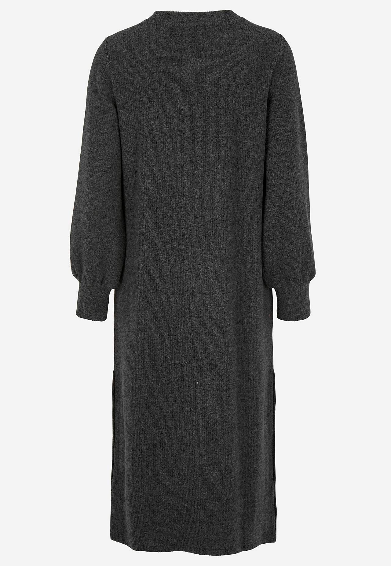 Super soft dress with buttons Beata