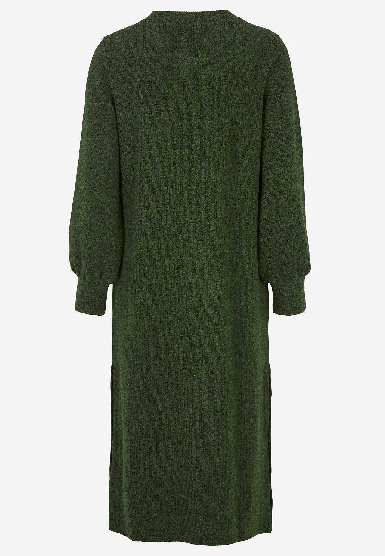 Super soft dress with buttons