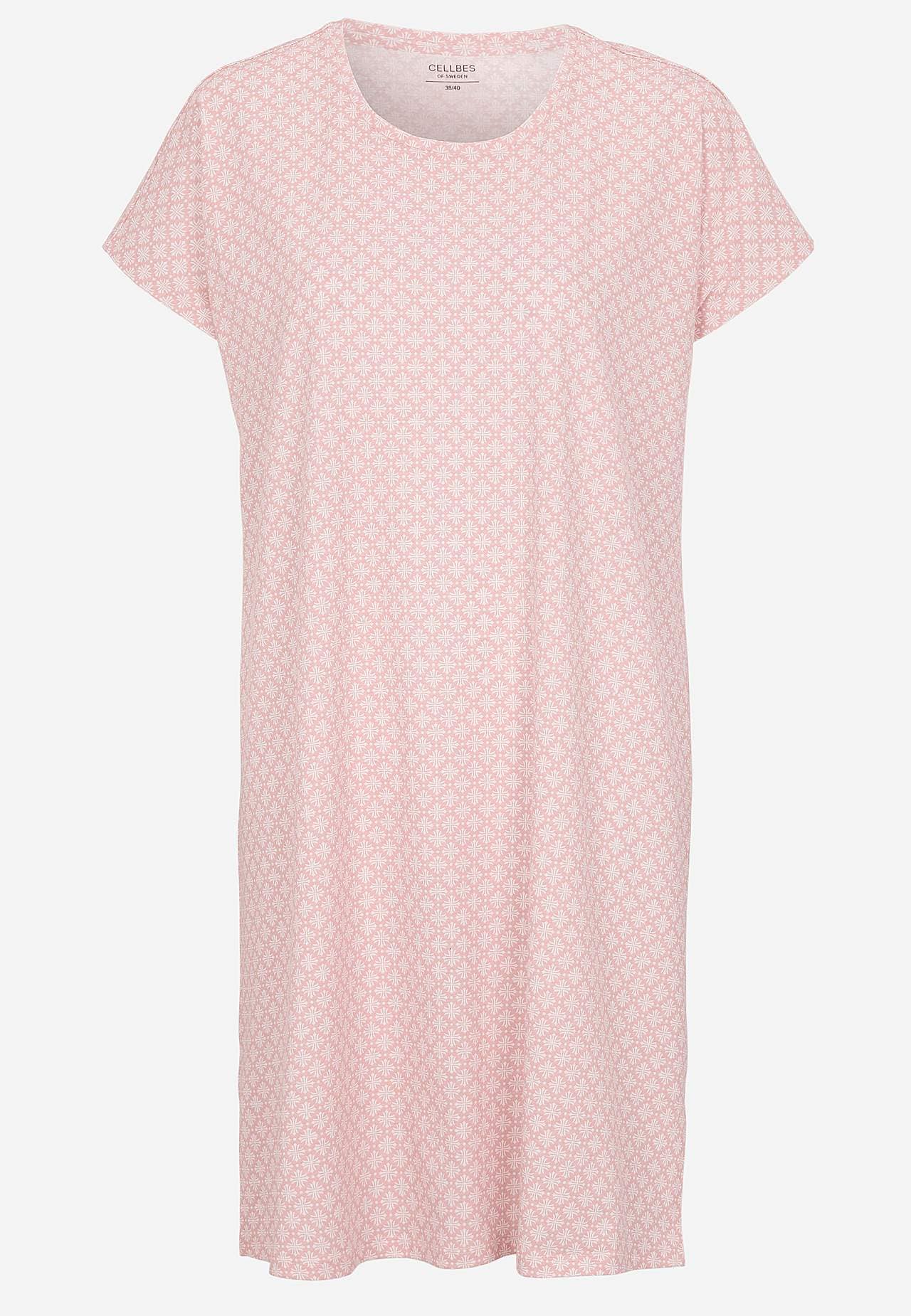 Short nightgown in cotton 2-pack