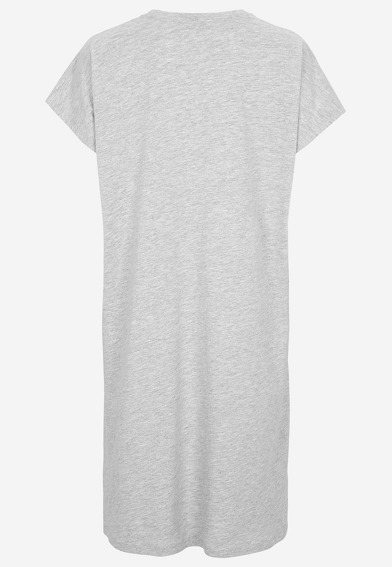 Short nightgown in cotton 2-pack