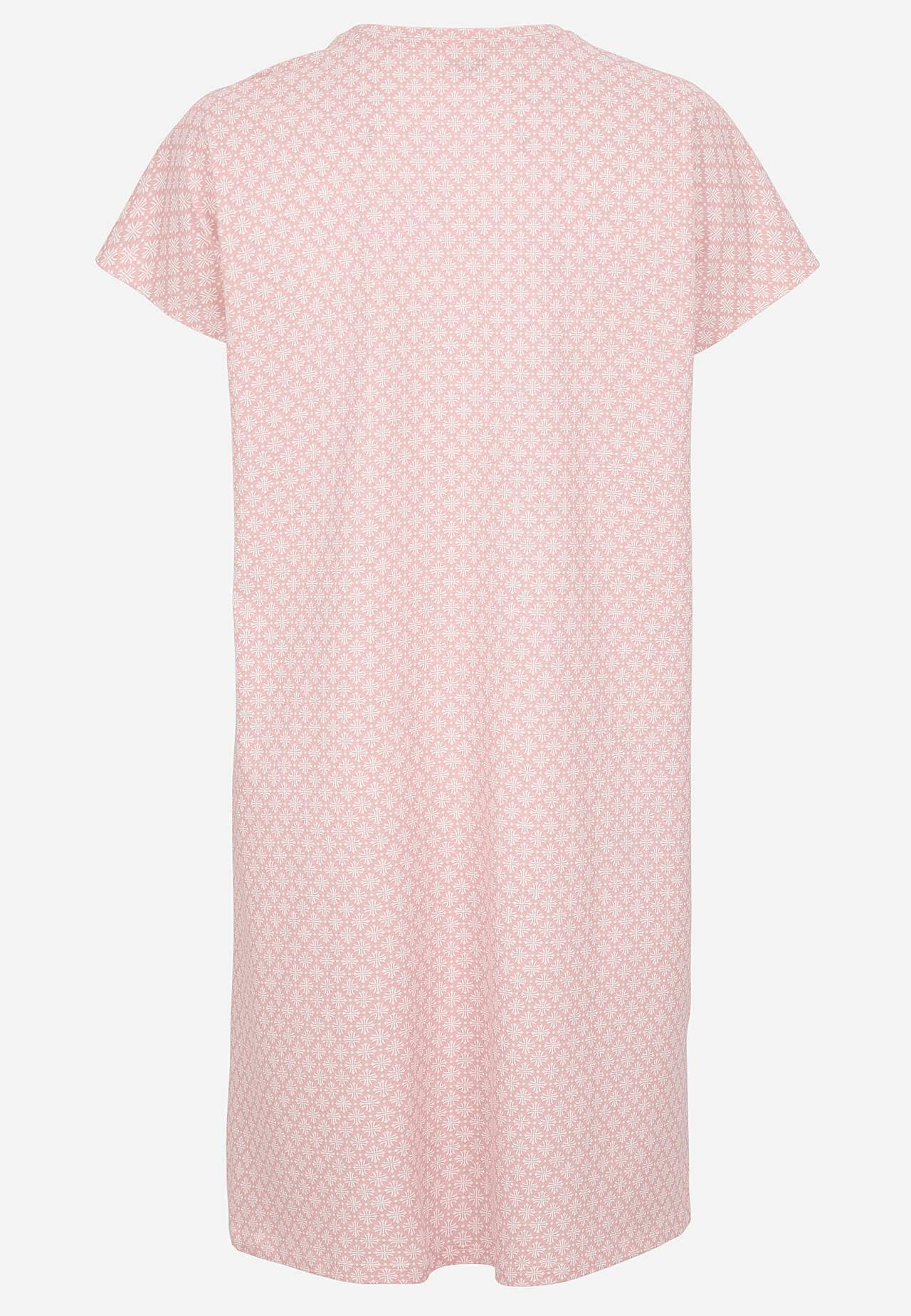Short nightgown in cotton 2-pack