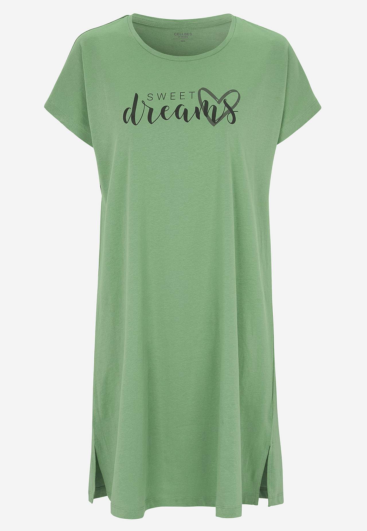Short nightgown in cotton 2-pack