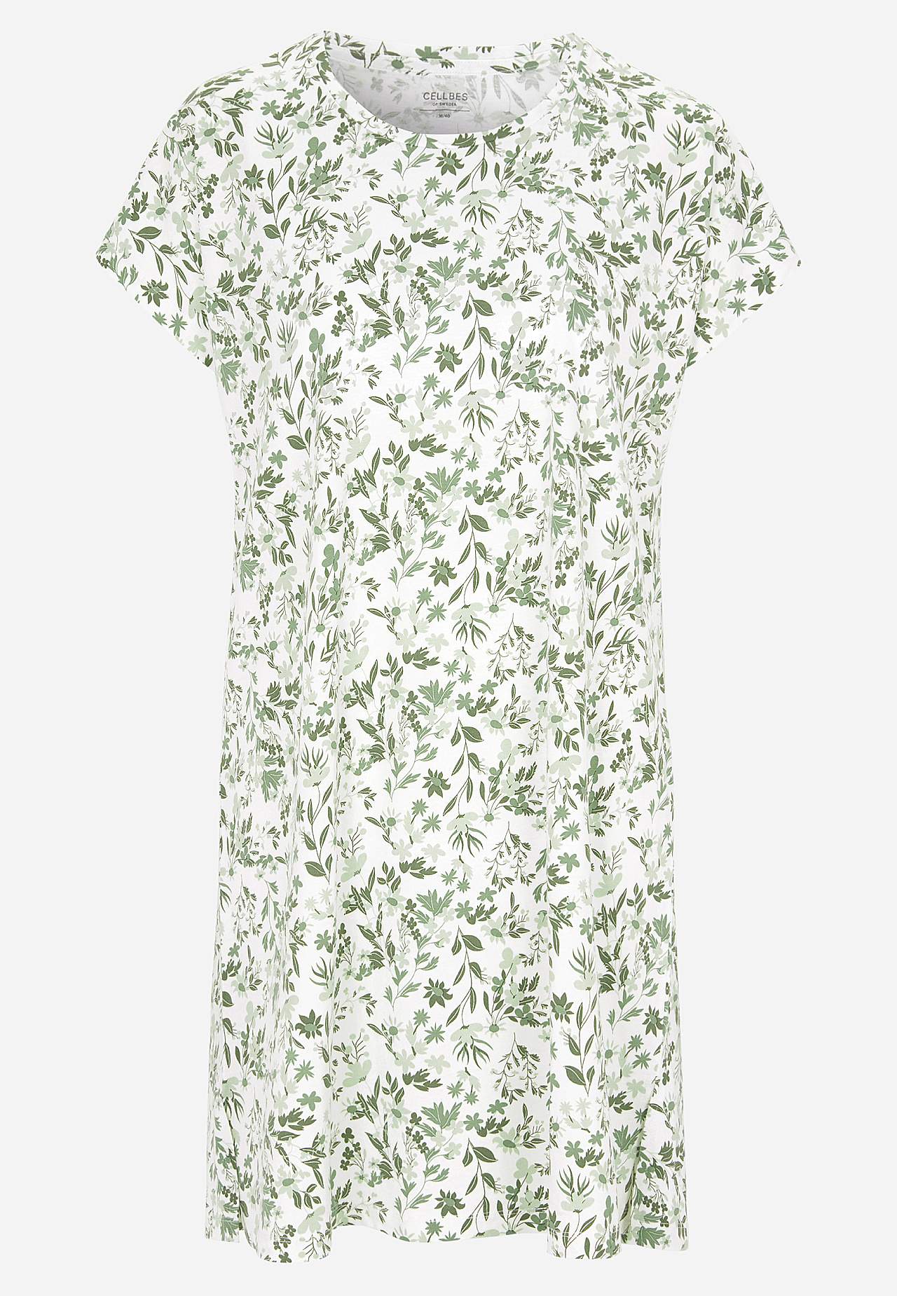 Short nightgown in cotton 2-pack