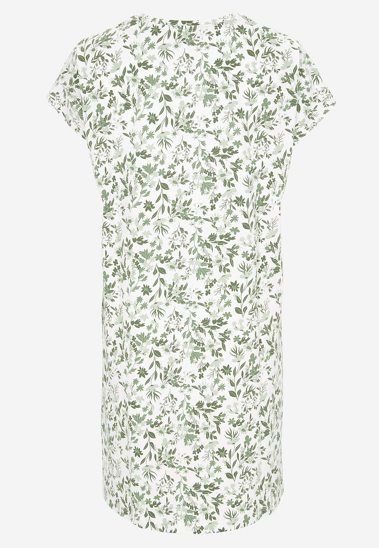 Short nightgown in cotton 2-pack