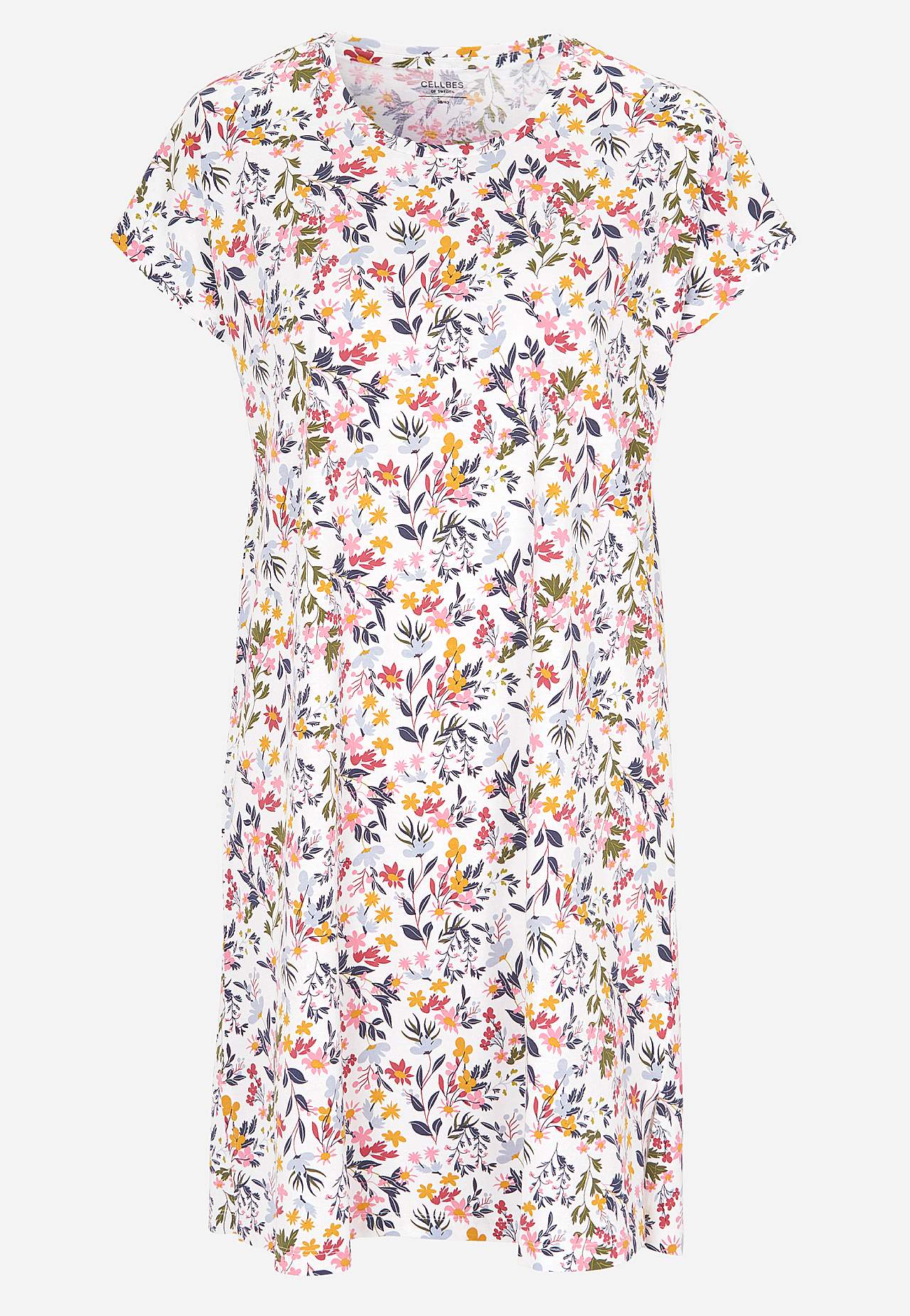 Short nightgown in cotton 2-pack